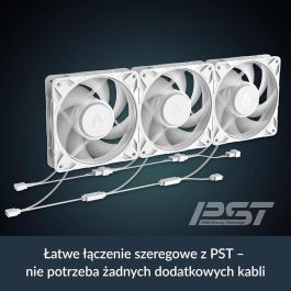 Ventillateur de cabine Arctic ACFAN00334A Ø 12 cm