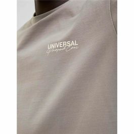 T-shirt à manches courtes homme Jack & Jones Jcodynamic Dust Ss Crew Neck Marron Clair 24 mois