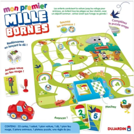 Dujardin Mille Bornes Mon Premier Jeu de Société A partir de 3 ans DUJ3701656100683