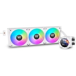 K Thermaltake Wasserkühlung Thermaltake TH420 V2 Ultra EX ARGB Sync All-In-One Liquid Cooler - Snow Edition