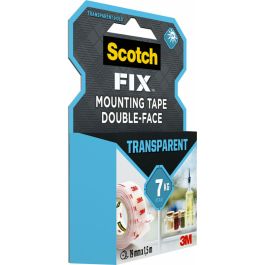 Ruban adhésif double face Scotch Transparent 19 mm x 1,5 m