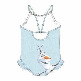 Maillot de Bain Fille Frozen Bleu clair
