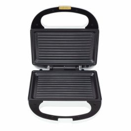 Appareil à Sandwich Gril JOCCA Naturaleza Blanc