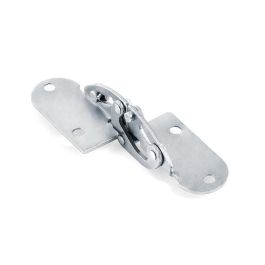 HERRAJES ALK Bisagra Sagra 1+ pour Tablettes 18/19mm, Finition Zinguée, Réf. 1440.28