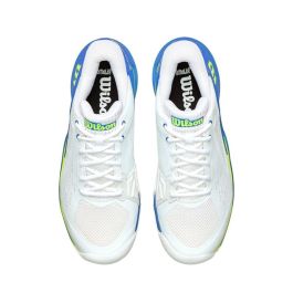 Chaussures de Tennis pour Homme Wilson Rush Pro Ace Blanc L