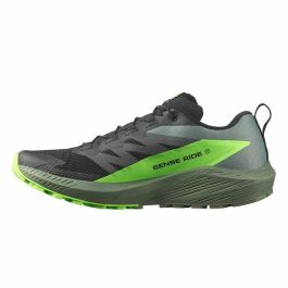 Chaussures de Running pour Adultes Salomon Sense Ride 5 Vert citron