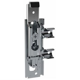 ITALIANA FERRAMENTA APC6 Colgador Oculto Zincado Droit Set 100