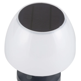 Lampe de Table Solaire [HO-PHL-1902] 20-200Lm 4000K IP54 5V 0,6W