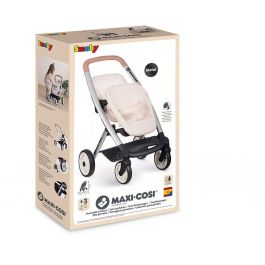 Smoby Poussette Double Maxi-Cosi Beige pour Poupées SMO3032162532225