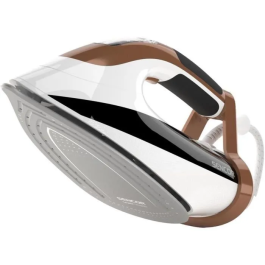 Sencor SSI 8400BZ Fer à Vapeur 2800 W, Semelle Céramique, Débit Vapeur 55 g/min, Réservoir 330 ml, Système Auto-Nettoyant, Modes AUTO/PRO, Repassage Vertical