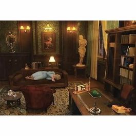 Asmodee Crime Zoom Evil Eye Jeu d'enquête ASM3770010469131 14 ans et +, 30 min-1h, Français