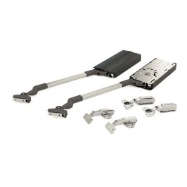 DTC Top-Stay Doble Puerta pour Poids 8-15 Kg - Charnières Incluses