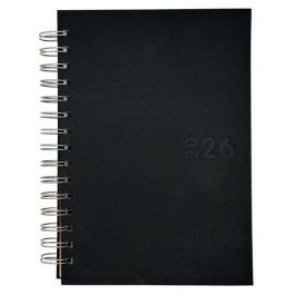 Agenda Didex BOSTON Noir 14,5 x 21 cm 2026 Precio: 5.4999996. SKU: B177RM3PJV