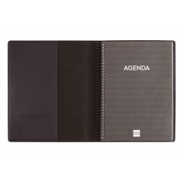 Agenda Finocam DUOBAND Noir A5 15,5 x 21,2 cm 2025-2026