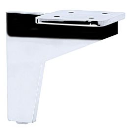 Q&Q Pata Metalica Charlotte Cromo H125 Precio: 6.5000004. SKU: B16VXXH4VC