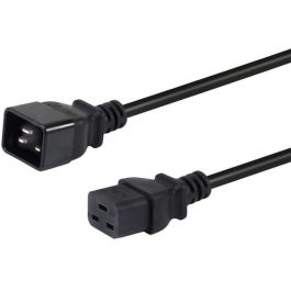 Equip Netzkabel Anschl. C20 -> C19 3.00m schwarz