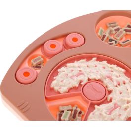 Kerbl Jeu d'apprentissage Hibou 30 x 28 cm Saumon et Marron