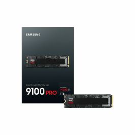 Samsung SSD Interne NVMe M.2 PCIe 5.0 x4 1 TB MZ-VAP1T0BW - Vitesse de Lecture Jusqu'à 14.800 MB/s