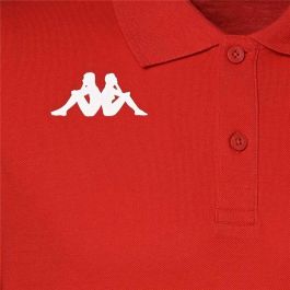 Polo à manches courtes homme Kappa Kappa Barli Rouge 4XL