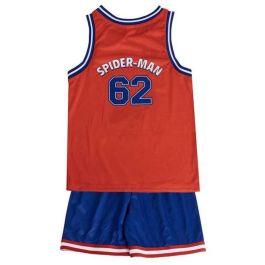 Ensemble de Vêtements Spider-Man Rouge M