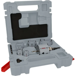 Bosch Professional - Coffret scies trépans PRO Multi Material 15 pièces (20-76 mm) pour perceuses et visseuses - Réf. PRO Multi Material Precio: 214.164. SKU: B15MR5L9M5