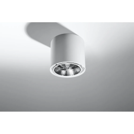 Lampara de Techo Tiube SOL-SL.0697 - Luminaire classique et simple, idéal pour un design minimaliste et scandinave