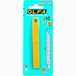 Lame de cutter Olfa 9 mm 10 Pièces 6 Unités