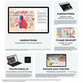 Tablette Samsung Galaxy Tab S10+ Octa Core 12 GB RAM 256 GB Gris