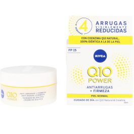 Nivea Q10+ Antirides Jour Spf15 50 mL