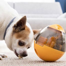 Jouet Distributeur de Friandises pour Animaux2 en 1 Petyt InnovaGoods