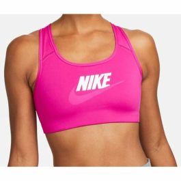 Soutien-gorge de Sport Nike Dri-FIT Swoosh Fuchsia