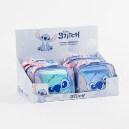 Portefeuille Stitch Bleu