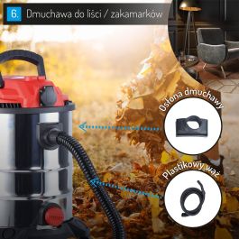 Aspirateur Camry CR 7045 25 L