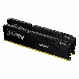 Mémoire RAM Kingston Beast 32 GB DDR5 SDRAM DDR5 5600 MHz Precio: 551.4999996. SKU: S55165441