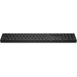 Clavier sans fil HP 4R177AA Noir Espagnol Qwerty