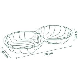 Bac à sable Smoby Life Plastique