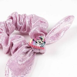Pinces à cheveux Disney Rose Minnie Mouse Lien Lot (3 Pièces)