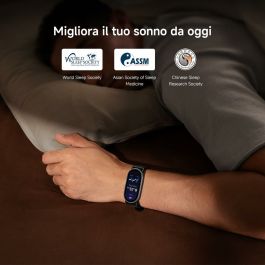 Bracelet d'activités Xiaomi Smart Band 10 Noir