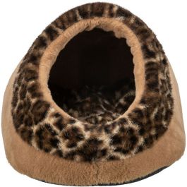 Grotte pour chat Trixie Leo Marron Marron Clair 35 x 26 x 41 cm