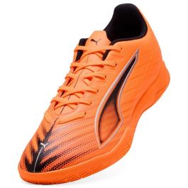 Chaussures de Futsal pour Adultes Puma Ultra 6 Play IHeat Fire Orange XL