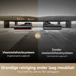 Aspirateur Dreame 011101AA000278 Noir