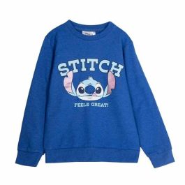 Sweat sans capuche enfant Stitch Bleu foncé XL Precio: 17.4999996. SKU: B1B3QY9G94