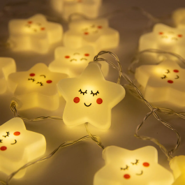 Guirlande LED Intérieur 3M, Fonctionnement à Piles