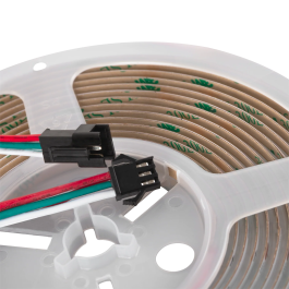 Tira LED COB Digital 2811 20IC/m 5M 19W/M RGB IP20 24VDC