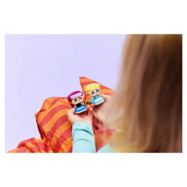 Lego Disney La Reine des Neiges 43284 - Anna et Elsa Miniatures - Jeu de Construction avec Personnages et Accessoires