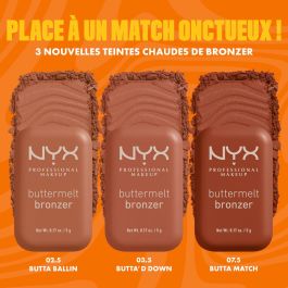 Set de Maquillage NYX BUTTERMELT BRONZER