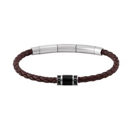 Bracelet Homme Police PEAGB0079403 Marron