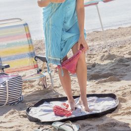 Sac tapis de sol imperméable pour les vestiaires 2 en 1 Gymbag InnovaGoods