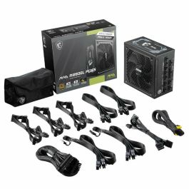 Bloc d’Alimentation MSI 306-7ZP9A11-CE0 1200 W ATX 80 Plus Gold