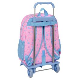 Cartable Lilo & Stitch Bright Rose 33 x 42 x 14 cm